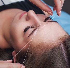 Threading Hair Removal Treatment Eden Beauty Group