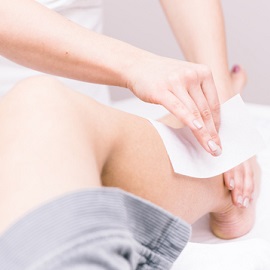 Waxing hair removal Eden Beauty Group