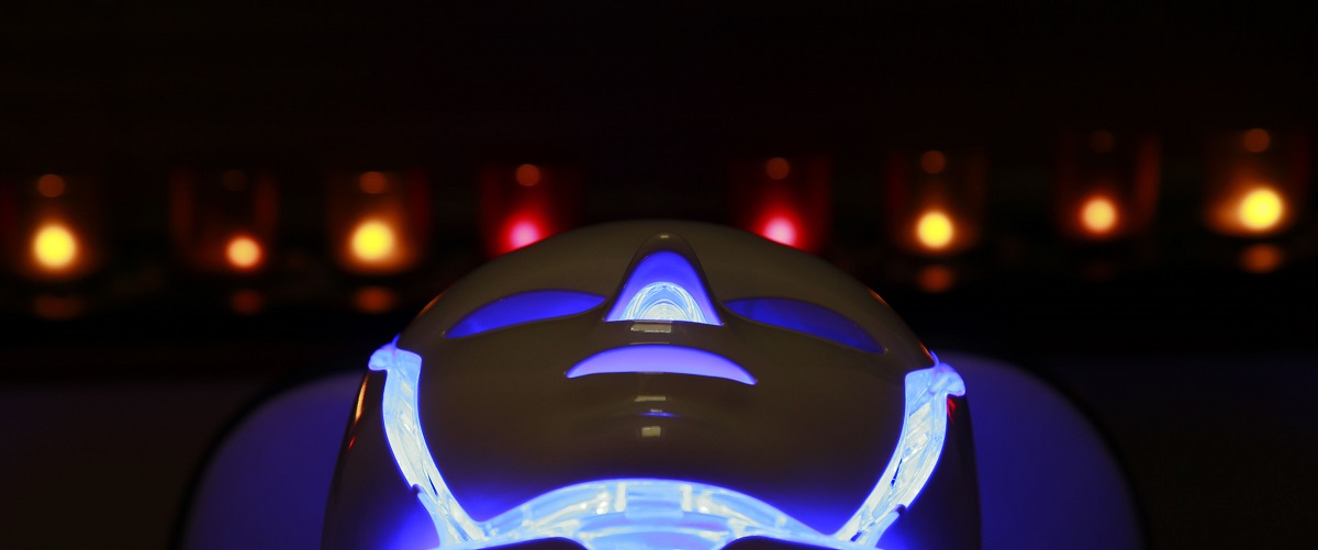 Blue LED Lazer Therapy Mask