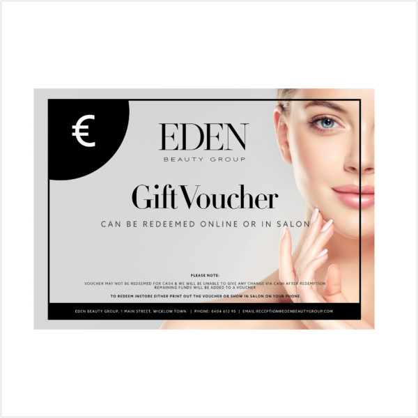 Eden Beauty Group Printable Voucher