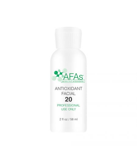 AFA Antioxidant Facial Peels 20, 30, 40, 50 & 60
