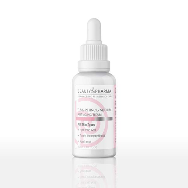 BP Dermaceuticals 0.5% Retinol Medium – Anti Aging Serum - Eden Beauty